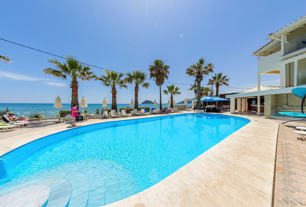 Zante Blue Beach Hotel Agios Sostis  Buitenkant foto