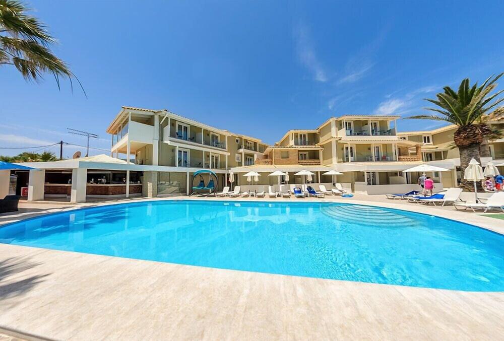 Zante Blue Beach Hotel Agios Sostis  Buitenkant foto