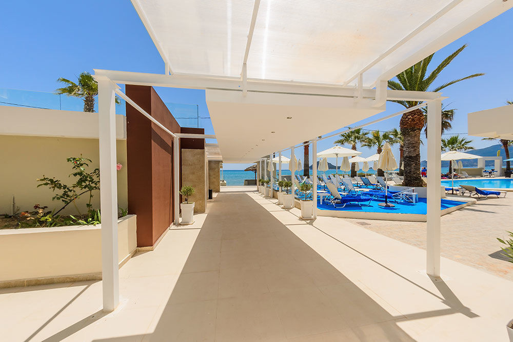 Zante Blue Beach Hotel Agios Sostis  Buitenkant foto