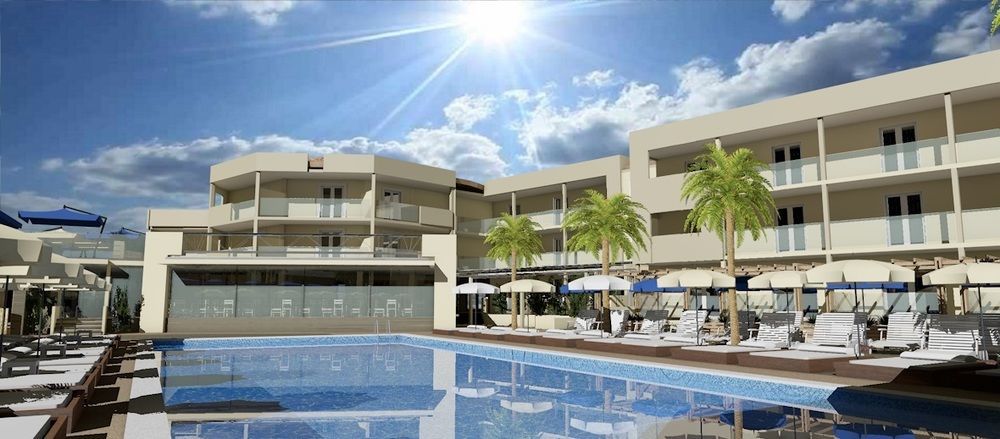 Zante Blue Beach Hotel Agios Sostis  Buitenkant foto